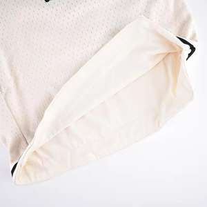 High Quality 100% Polyester Men's Shorts Double <b>Layer</b> Design Breathable Quick Dry Shorts Men's Mesh Shorts - Product Image 5