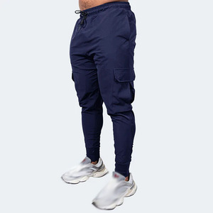 Pantalones Casuales de Secado Rápido para Hombre, Mezcla de Lino/Algodón, Ecológicos, Transpirables, Antiarrugas, con Cierre de Cordón - Product Image 5