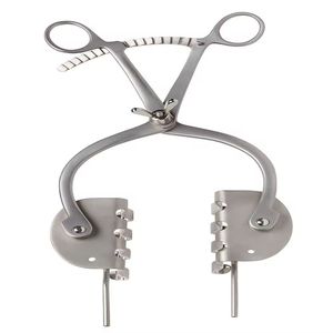 Rétracteur auto-serrant en acier inoxydable pour chirurgie abdominale, orthopédique et vétérinaire – Équipement médical pour salle d'opération - Product Image 3