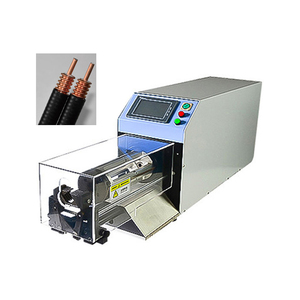 Semi <b>Automatic</b> Rotary Coaxial <b>Wire</b> Cable Stripping Machine Coax Cable <b>Stripper</b> <b>Wire</b> Stripping peeling - Product Image 6