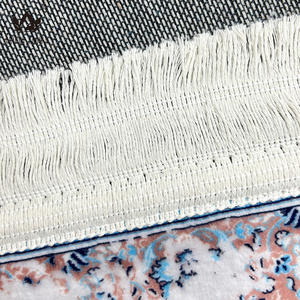 พรมกำมะหยี่แบบสั่งทำพิเศษ พร้อมพู่ห้อยตกแต่ง ดีไซน์ทันสมัย ขนปุย นุ่มสบาย สำหรับใช้ในบ้าน ซักเครื่องได้ เหมาะสำหรับห้องนั่งเล่นและห้องนอน - Product Image 1