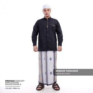Babagaf Sarong Lungi Muslim Rindang - Product Image 2