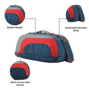 Mochila de Nailon de Gran Capacidad para Hombre y Mujer, con Logotipo Personalizado, Multifuncional, Plegable, Informal, Deportiva, Impermeable, con Cremallera - Product Image 6