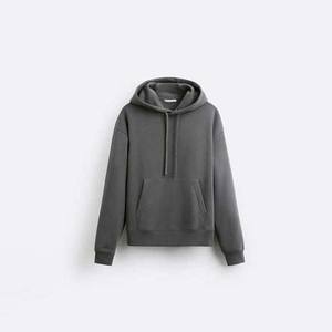 Sudaderas con Capucha para Hombre, Invierno, Bordadas, Lisas, Teñidas, de Forro Polar, MOQ Bajo, Venta al Por Mayor, Impresión Serigráfica, Hechas en Pakistán - Product Image 4