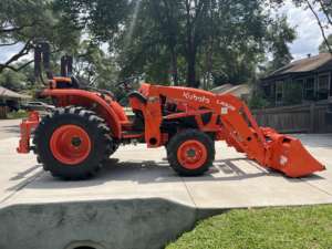 Tractores de ruedas Kubota usados 2023, tractores de orugas usados de 30HP y 120HP con componentes principales de motor, caja de cambios y bomba. - Product Image 2