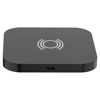 Station de charge sans fil 15W en matériau ABS avec 2 ports USB, multifonction, contrôle de la température, chargeur rapide pour smartphones