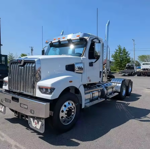 Camion semi-remorque Western Star 49X d'occasion, robuste, avec cabine de jour, modèle 2024-2025, en parfait état de marche, pour l'expédition mondiale - Product Image 1