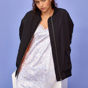 Chaqueta corta a la moda para mujer, chaqueta de plumón, ropa de invierno, chaqueta acolchada para mujer - Product Image 2