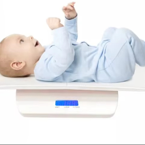 เครื่องชั่งน้ำหนักอิเล็กทรอนิคส์810ใช้แบตเตอรี่ความจุ100กก. สำหรับผู้ใหญ่และทารก - Product Image 1