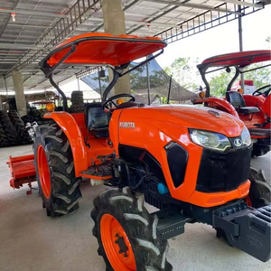 Mini Tractor Kubota/ 2WD/4WD 35hp 160hp 200hp Tractor Agrícola Kubota Usado/ Tractor de 70hp con Cargador Frontal y Retroexcavadora - Product Image 1