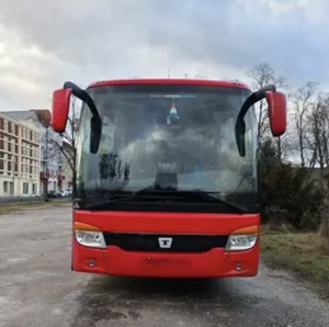 ดีที่สุด!! รถบัส Se-traa S 431 มือสอง ปี 2012 2013 2014 ราคาประหยัด ขายดีที่สุด พร้อมเบาะหนัง 56 ที่นั่ง กล้องมองหลัง พวงมาลัยซ้าย - Product Image 1