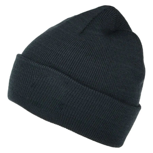 Gorro holgado de acrílico con puños de punto personalizado, ropa de calle, gorros con logotipo de etiqueta tejida privada, gorros de pescador de invierno - Product Image 6