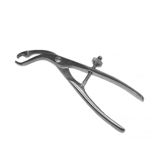Pinza Ortopédica de Acero Inoxidable para Cartílagos y Huesos, 205 mm (8 Pulgadas), Certificación CE, Instrumento Médico Manual - Product Image 1