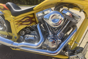 COMO NUEVO - LISTO PARA CONDUCIR - 2004 AMERICAN IRONHORSE SLAMMER - Product Image 5