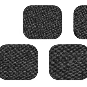 Eco Friendly Embroidered Fabric Patches Durable Soft Polyester <b>Material</b> Designs Hats Bags Uniforms Sewing Accessories Supply - Product Image 2