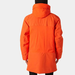 Vêtements en gros OEM, parka d'hiver pour homme sur mesure, veste décontractée coupe-vent, imperméable, logo personnalisé, parka pour homme grande taille - Product Image 2