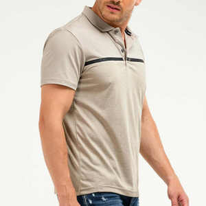 Prix de gros, polo personnalisé, nouveau design, 100% coton, séchage rapide, coupe ajustée, polos légers - Product Image 3