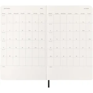 สมุดบันทึกส่วนตัว Moleskine แบบ 12 เดือน พร้อมปฏิทินสั่งทำพิเศษระดับพรีเมียม - Product Image 3