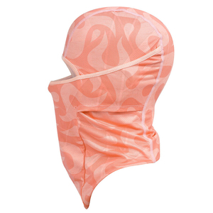 Masque de ski intégral unisexe, balaclava, masque facial à sublimation, capuche, neige, moto, course à pied, sports, quotidien, temps froid, 100% polyester - Product Image 5