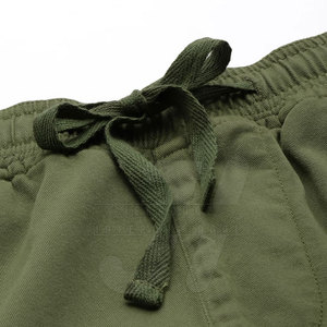 กางเกงคาร์โก้ของผู้ชายผ้าฝ้ายลายตรงเอวกลางน้ำหนักเบาดีไซน์ใหม่สำหรับงานหนัก - Product Image 4