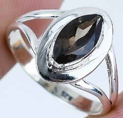 Soyez le premier à écrire un avis. Bijoux SKR-535 925 argent plaqué Vintage bijoux de fête de mariage nouveauté à la main Marquise coupe lunette réglage anneau - Product Image 4