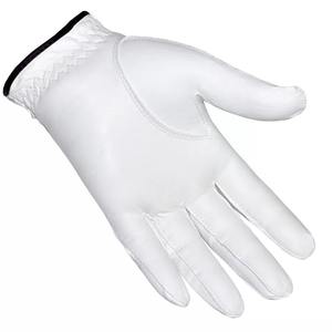 Service ODM Gant de golf en peau de mouton véritable de haute qualité pour adultes Logo personnalisé Prix bas Sports applicable - Product Image 6