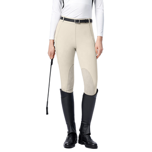Wholesale Equestrian Clothing Pants Horse Riding Tights Leggings Silicone Equestrian Breeches for Women Jodhpur & Breeches - Product Image 1