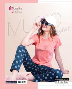 Traje de noche de algodón de alta demanda para mujer, moda india, exportador y proveedor, ropa elegante de diseñador Evergreen - Product Image 3