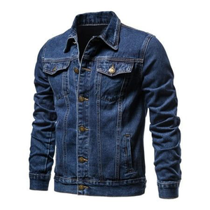 Mosaic Impex Venta caliente 2025 Chaqueta de mezclilla a prueba de viento de talla grande para hombre Chaqueta de mezclilla con cremallera de lana gruesa de invierno - Product Image 4