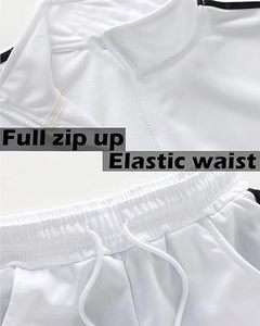 Ensemble de survêtement Adi_das personnalisé 2024, confortable pour la course à pied, pull à capuche, deux pièces, survêtement pour hommes - Product Image 2