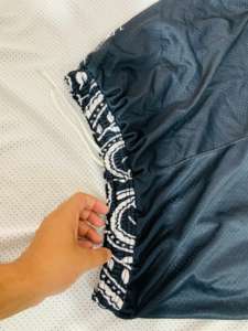 Short de gym à séchage rapide pour homme avec logo personnalisé imprimé Techniques de sublimation Entraînement en plein air Course à pied Basketball Entraînement Fitness - Product Image 2