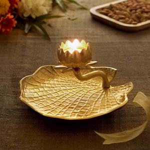 Metal <b>Candle</b> <b>Holders</b> Industry Trending Brass Antique Candlestick Pillar Set of 2 Handmade Metal <b>Candle</b> Stand Candleholders - Product Image 4