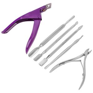 Juego de Herramientas de Manicura y Pedicura Premium - Kit de Manicura y Pedicura Todo en Uno de Acero Inoxidable - Product Image 5