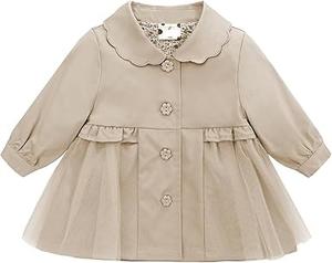 Gaoteng <span class=keywords><strong>Manteau</strong></span> imprimé personnalisé pour bébés filles et ensemble de vêtements d'extérieur pour soeurs - Product Image 3
