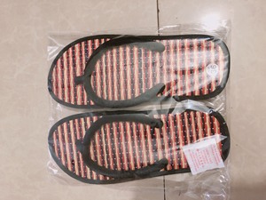 Main sandales de paille - Product Image 4