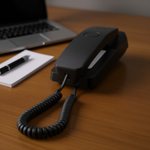 DESK 200 Altavoz Negro S30054 H6539 R101 Teléfono Fijo - Product Image 3