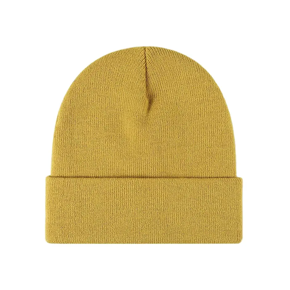 Latest Solid color hat Knitted beanie caps From Bangladesh in a competitive Price