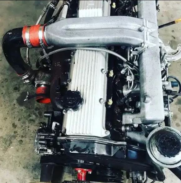 1hz diesel engine for toyota land cruiser used