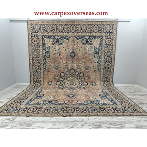 Tapis tissé en coton bohème de haute qualité dernière conception avec peluche hauteur lavable rembourré pour usage commercial de pique-nique à la maison - Product Image 1