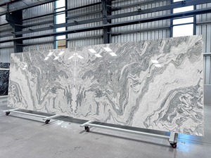 Le granit blanc Viscon est un granit indien de qualité supérieure, reconnu pour son élégant fond blanc avec des veines grises naturelles qui coulent. - Product Image 3