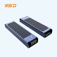 Alimentations LED YSD à PFC élevé 350W 12V 24V 36V 48V 30W 60W 100W 150W 200W 300W 400W 500W pour usage intérieur