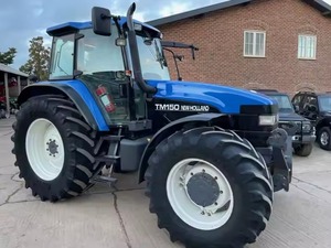 Tracteur New-Holland TM150 de 150 CV avec cabine et climatisation disponible - Product Image 2