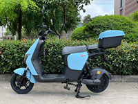 Cyclomoteur électrique à deux roues longue portée hors route petite moto électrique vélo Scooter électrique pédale approuvé 2024