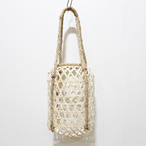 Caja y Estuche de Bambú Marroquí de la Fábrica Artex Dong Thap, Estilo Boho Hecho a Mano para Decoración de Interiores, Jardín, Patio, Bodas y Fiestas - Product Image 1