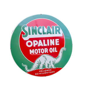 Panneau en métal de gaz de Rebel en émail de haute qualité et Durable, panneau Vintage de couleurs brillantes - Product Image 1