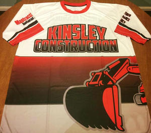 Sublimación Poliéster Camiseta Impresión personalizada Ropa deportiva de secado rápido para hombres - Product Image 3