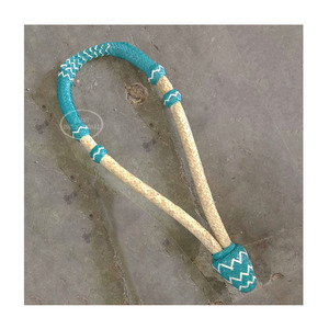 Bosal de cuero crudo más vendido en accesorios de caballo trenzado a mano de estilo occidental para venta al por mayor - Product Image 1