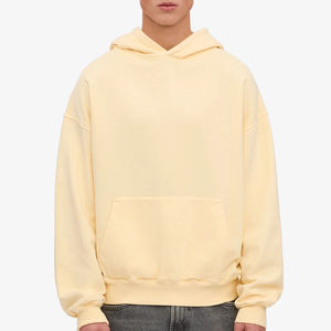 Sudadera Casual para Hombre, Personalizada con Bordado de Algodón, Sudadera con Estampado Digital, Hombros Caídos, Talla Grande - Product Image 2