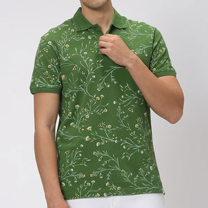 เสื้อเชิ้ตระบายอากาศได้ดีสไตล์ใหม่สำหรับผู้ชายเสื้อโพลีเอสเตอร์แบบระเหิด100% คุณภาพสูงแบบลำลองสำหรับ2025 - Product Image 1