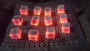 Introducing Indonesian-made coconut shell charcoal Our quick-<b>light</b> <b>cube</b> briquettes - Product Image 4